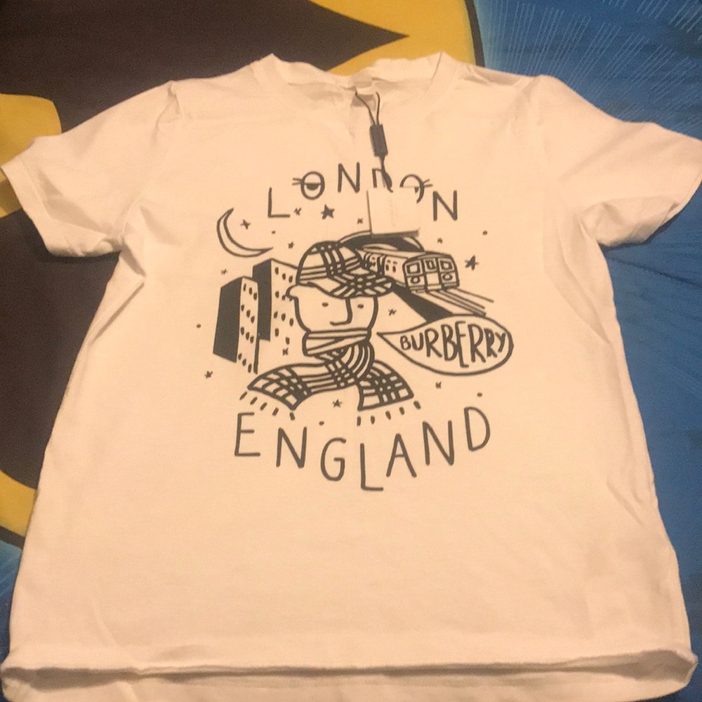 Boys Shirt Burberry